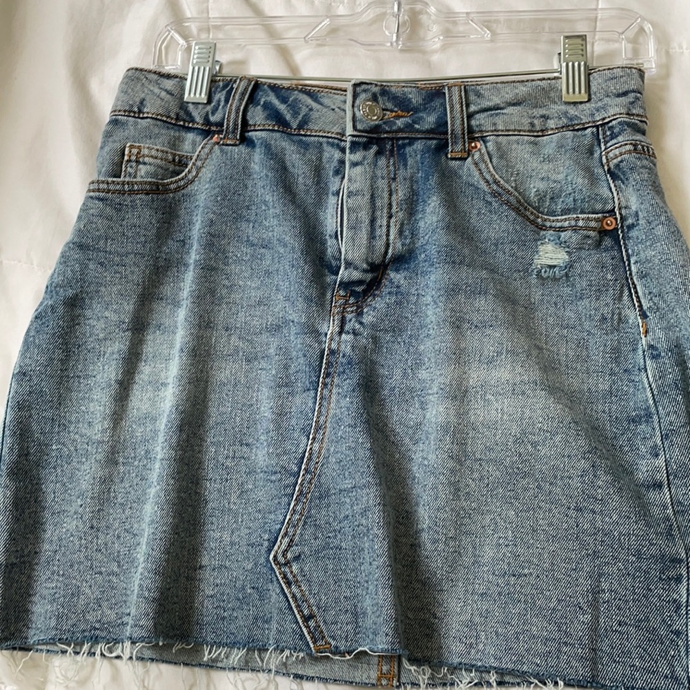 Denim Mini skirt